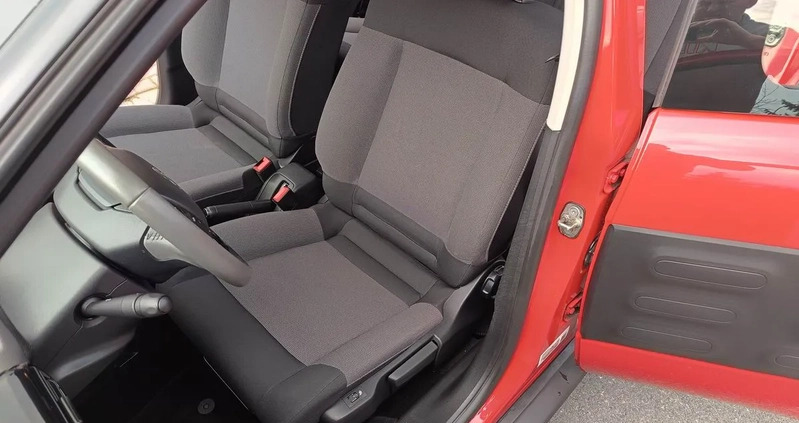 Citroen C4 Cactus cena 37900 przebieg: 147000, rok produkcji 2017 z Płock małe 781